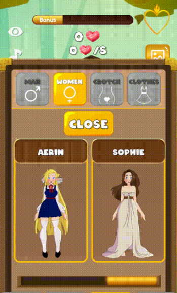 Nymphomania: Idle Brothel Nymphomania: Idle Brothel