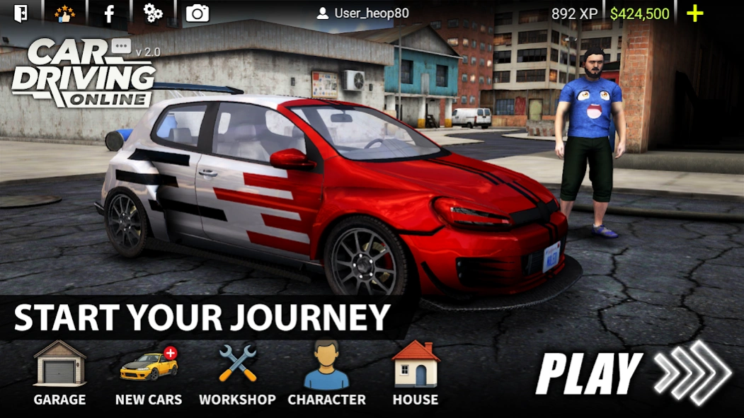 Car Driving Online:Open World