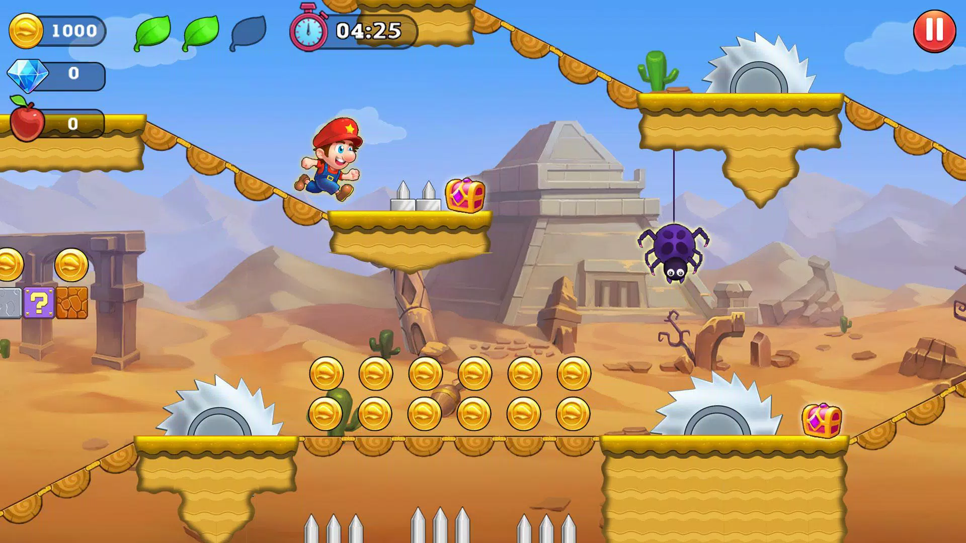 Bob's World:Super Run Game