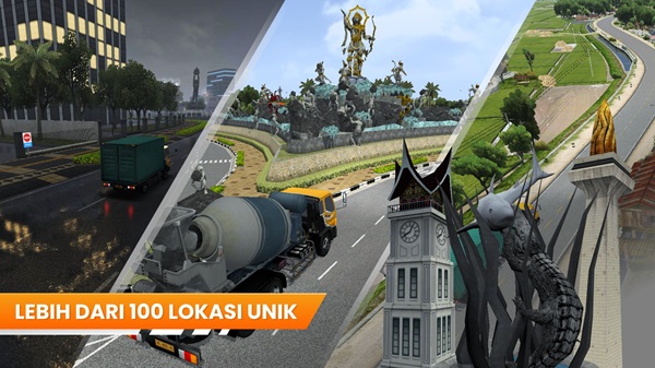 Truck Simulator Indonesia Mod