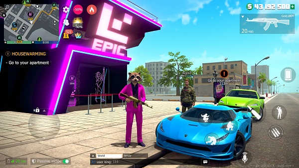 Grand Criminal Online: Heists Grand Criminal Online: Heists