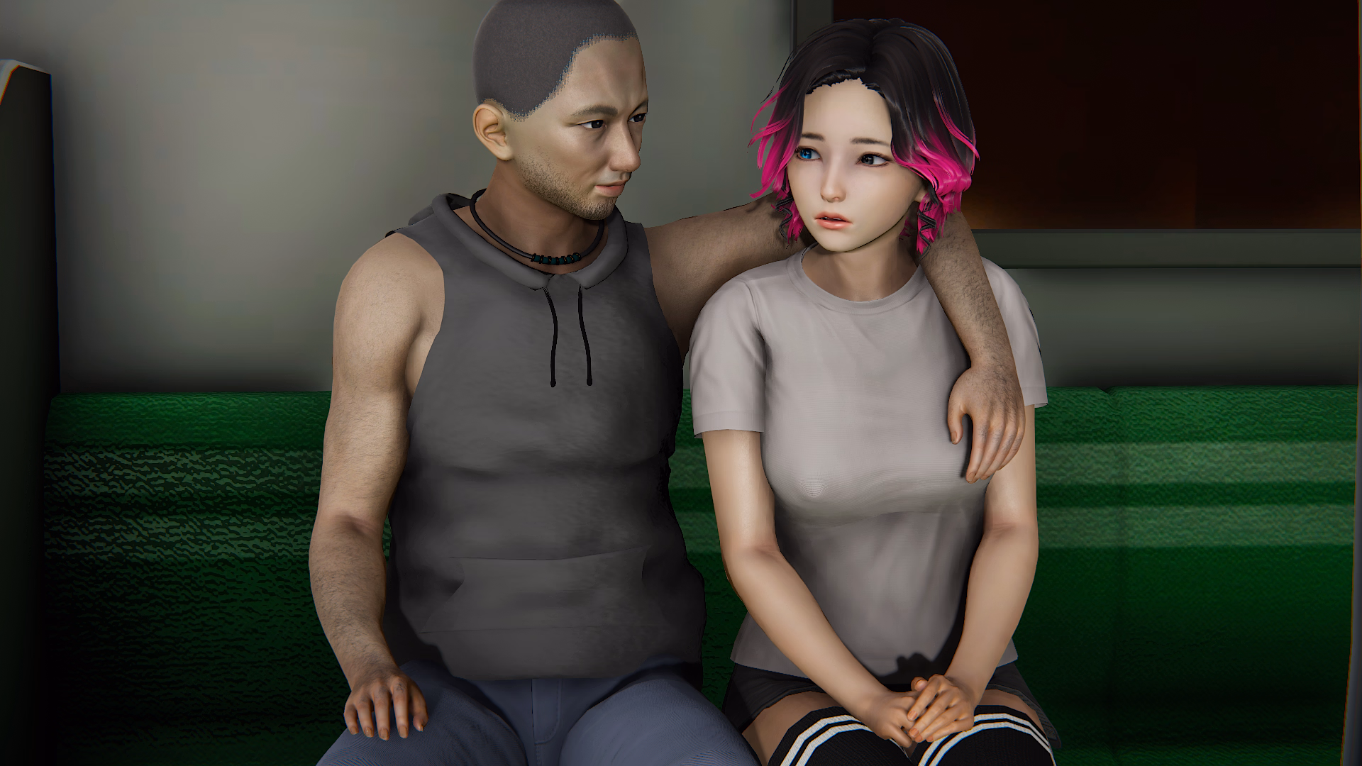 Reid & Juno in Nouridge City