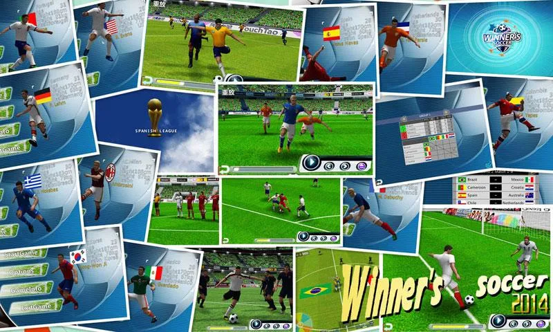 Winner Soccer Evolution Winner Soccer Evolution