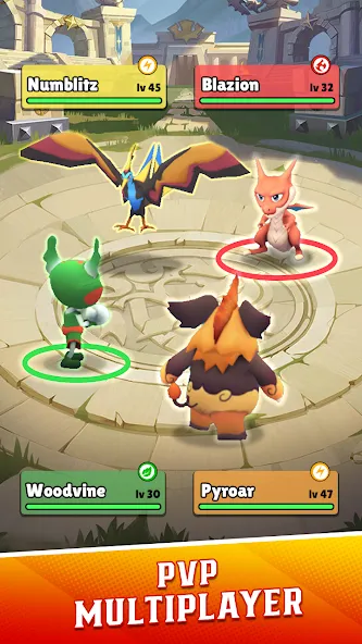 Negamon World:Trainer Master
