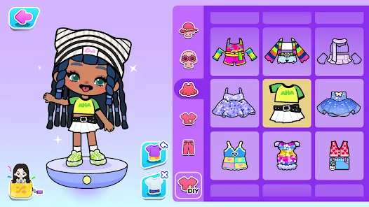 Aha World: Create Stories
