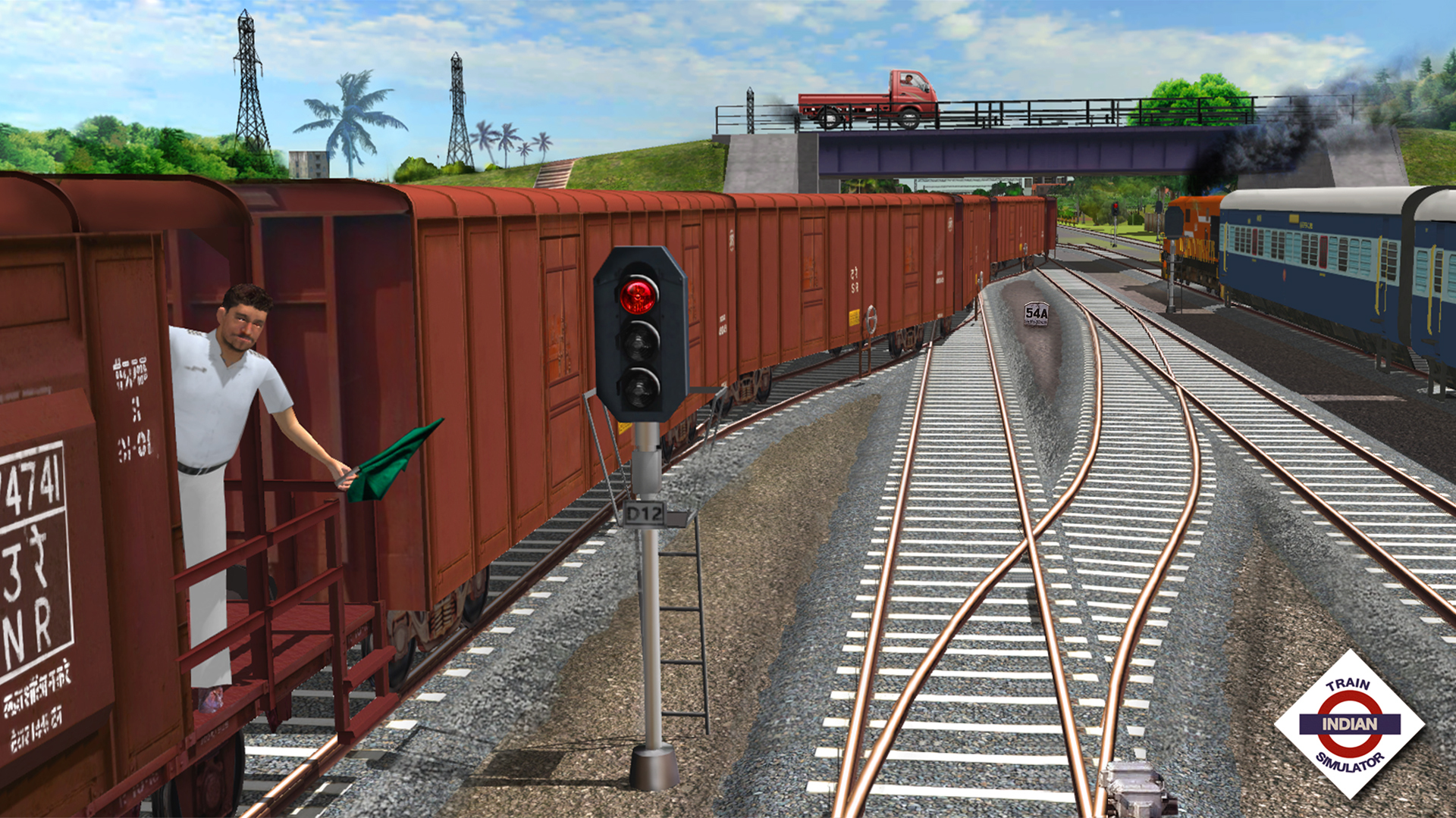 Indian Train Simulator APK Indian Train Simulator APK