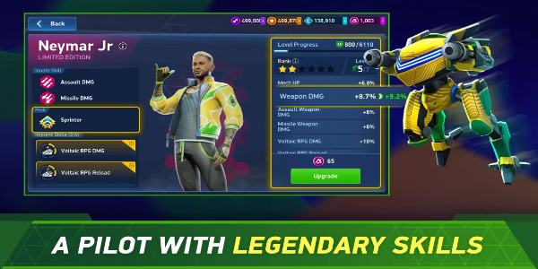 Mech Arena Android Mech Arena Android