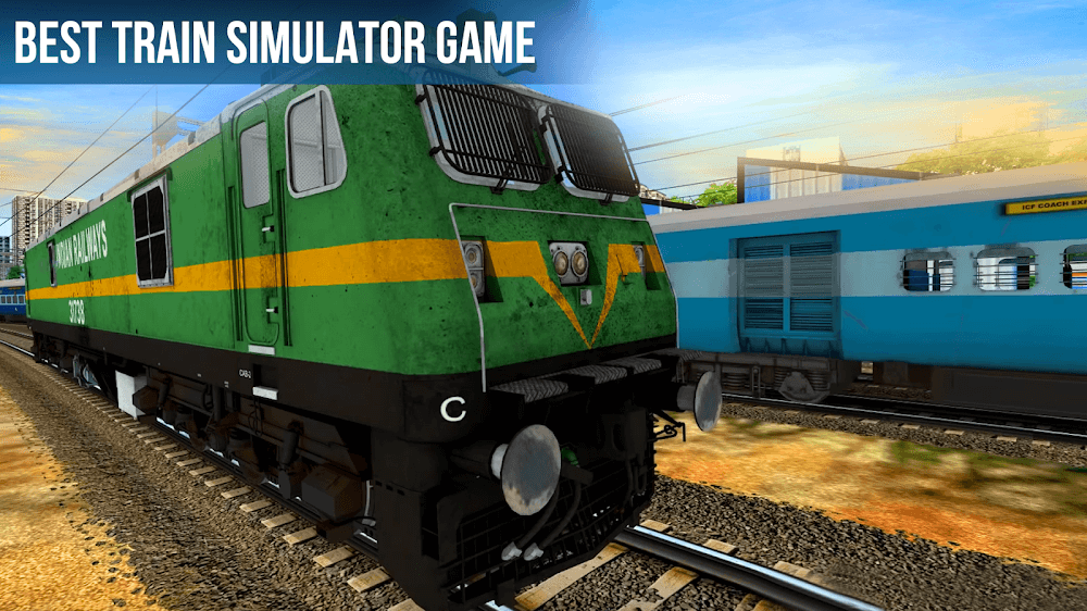 Indian Train Sim 2025 Indian Train Sim 2025