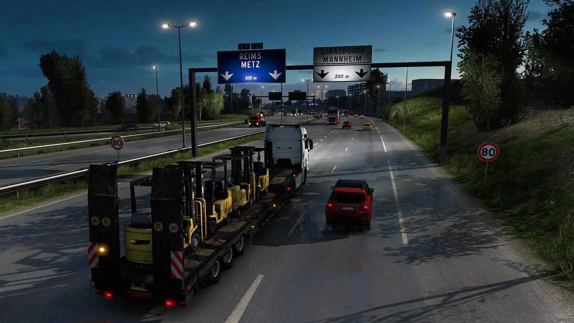 Euro Truck Simulator 2 Mobile