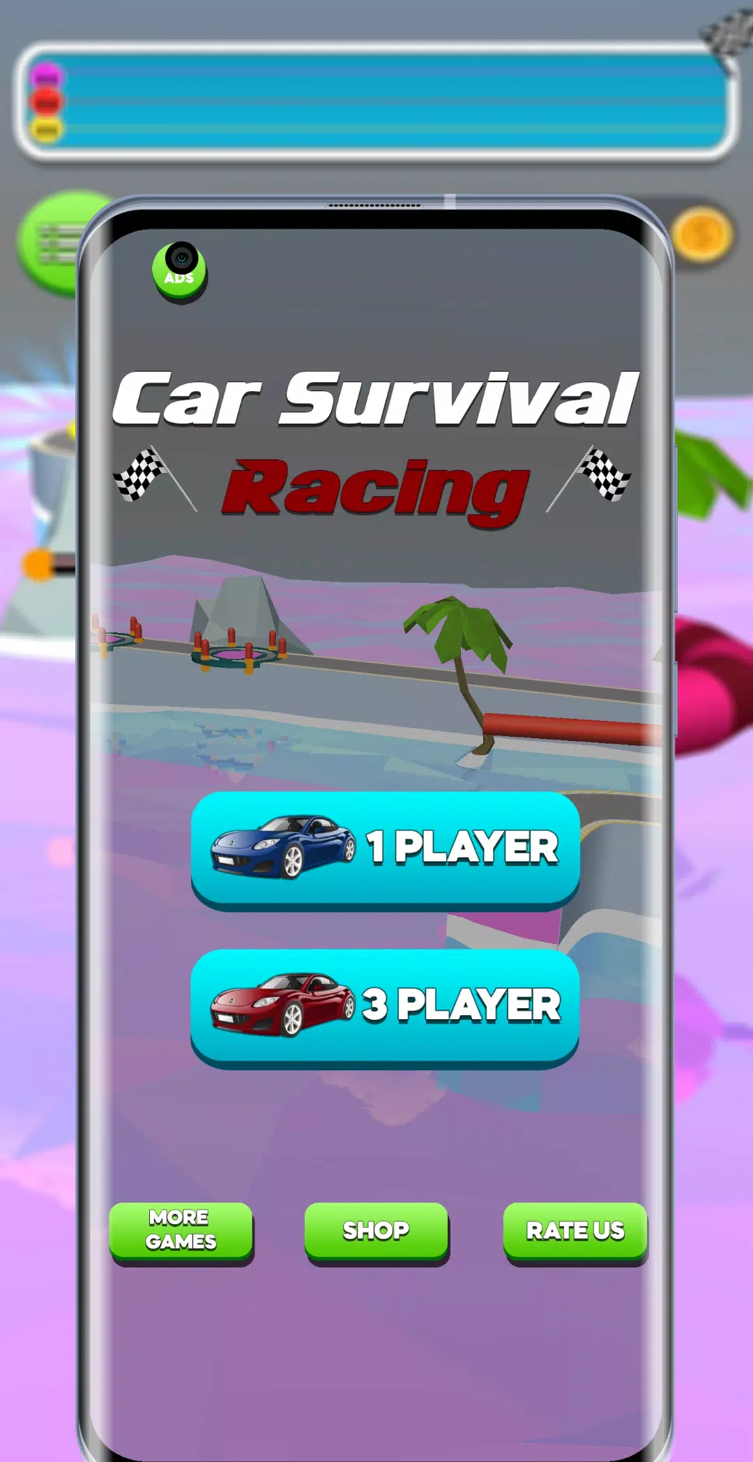 Car Survival Racing