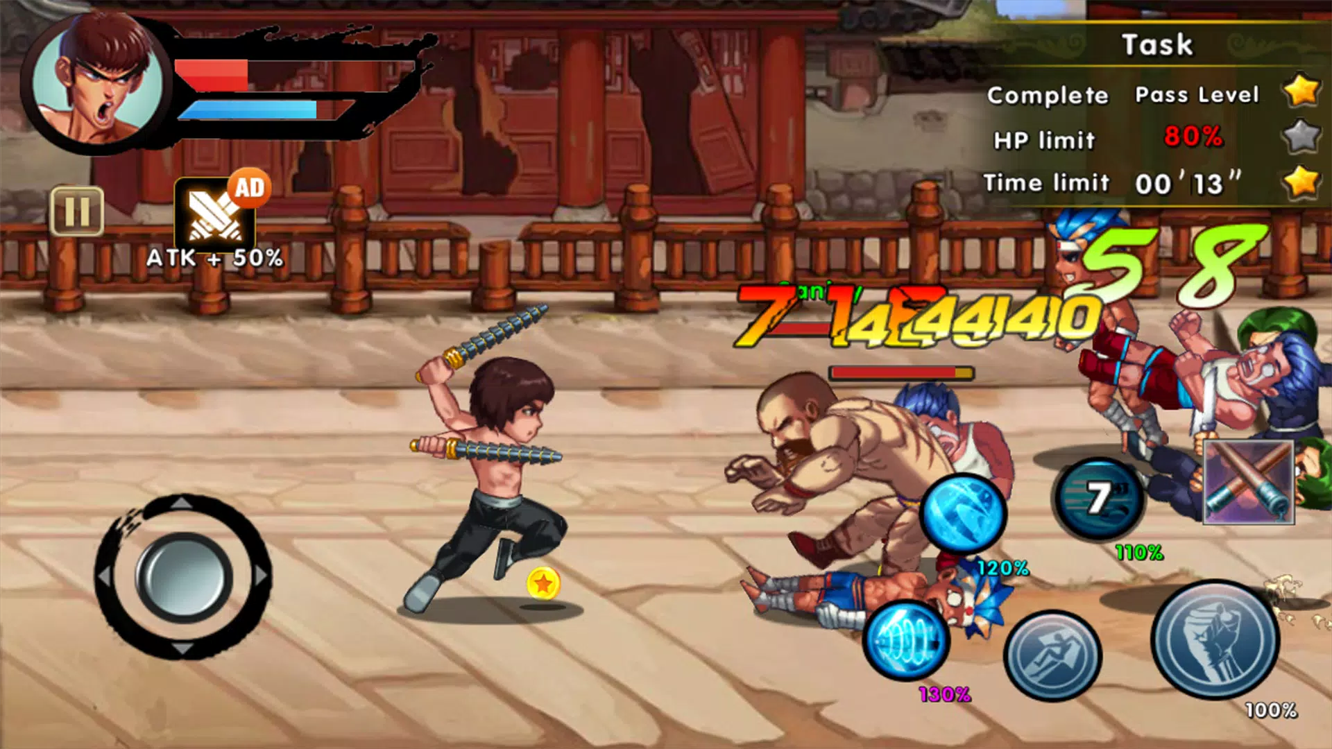 Kung Fu Attack:Final Fight Kung Fu Attack:Final Fight