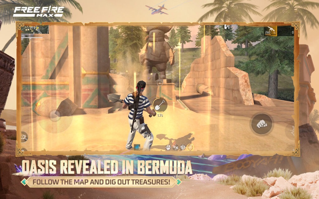 Free Fire MAX: Lost Treasure Free Fire MAX: Lost Treasure