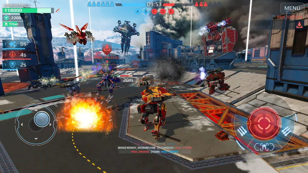 War Robots Multiplayer Battles War Robots Multiplayer Battles