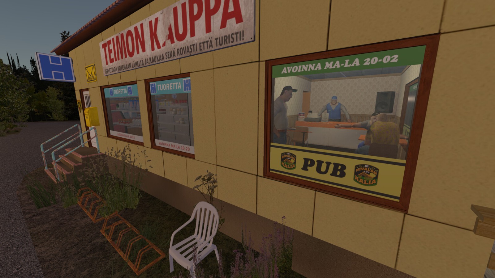My Summer Car simulator