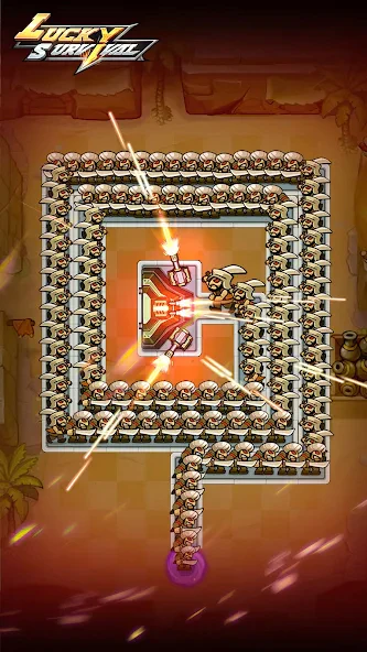 Lucky Survival