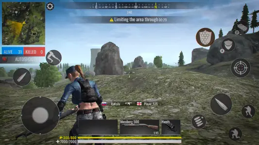 Huntzone: Battle Ground Royale
