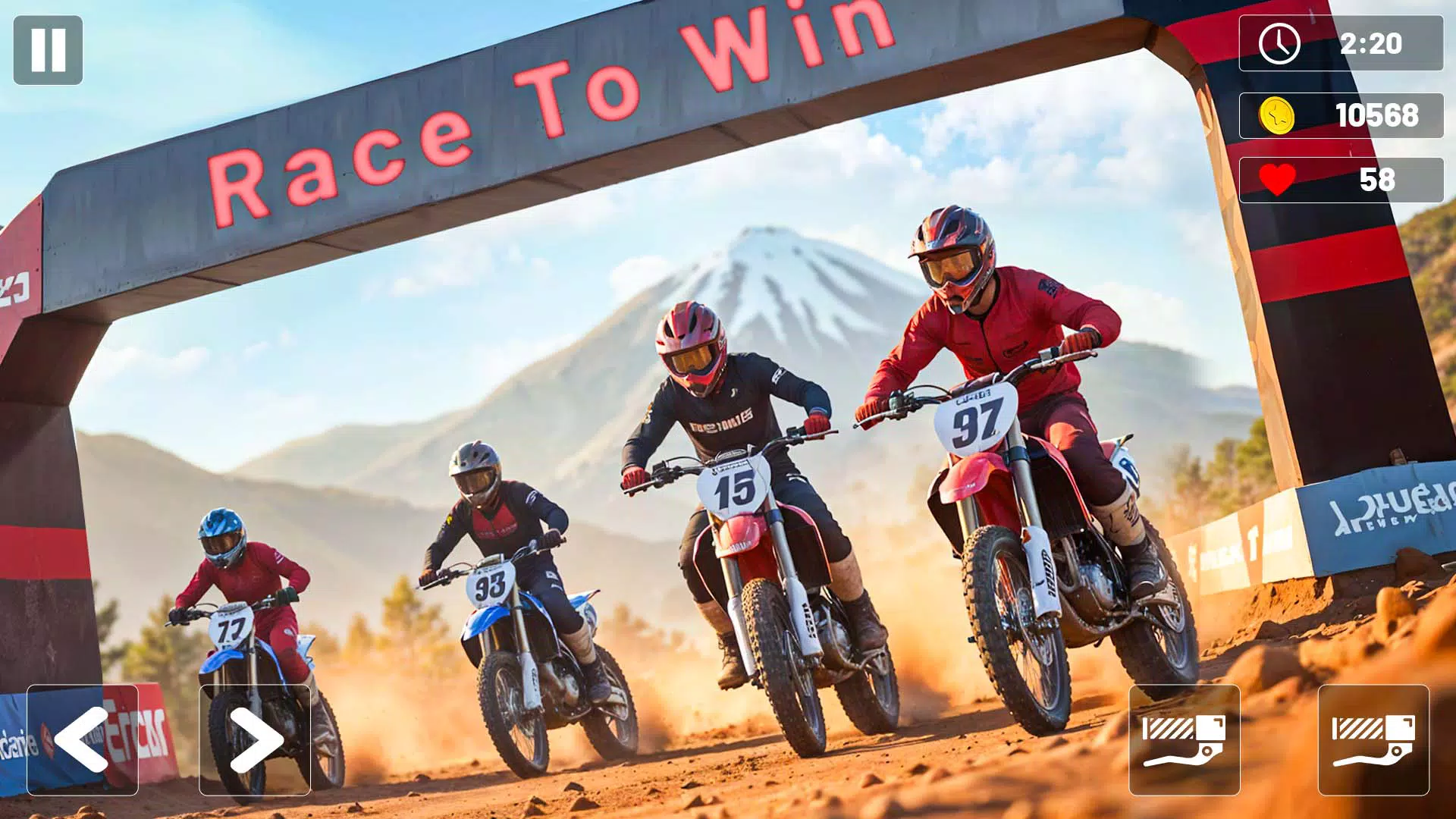 Motocross MX Dirt Bike Motocross MX Dirt Bike