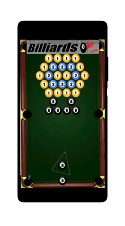 Shooter Billiards Ball Pool