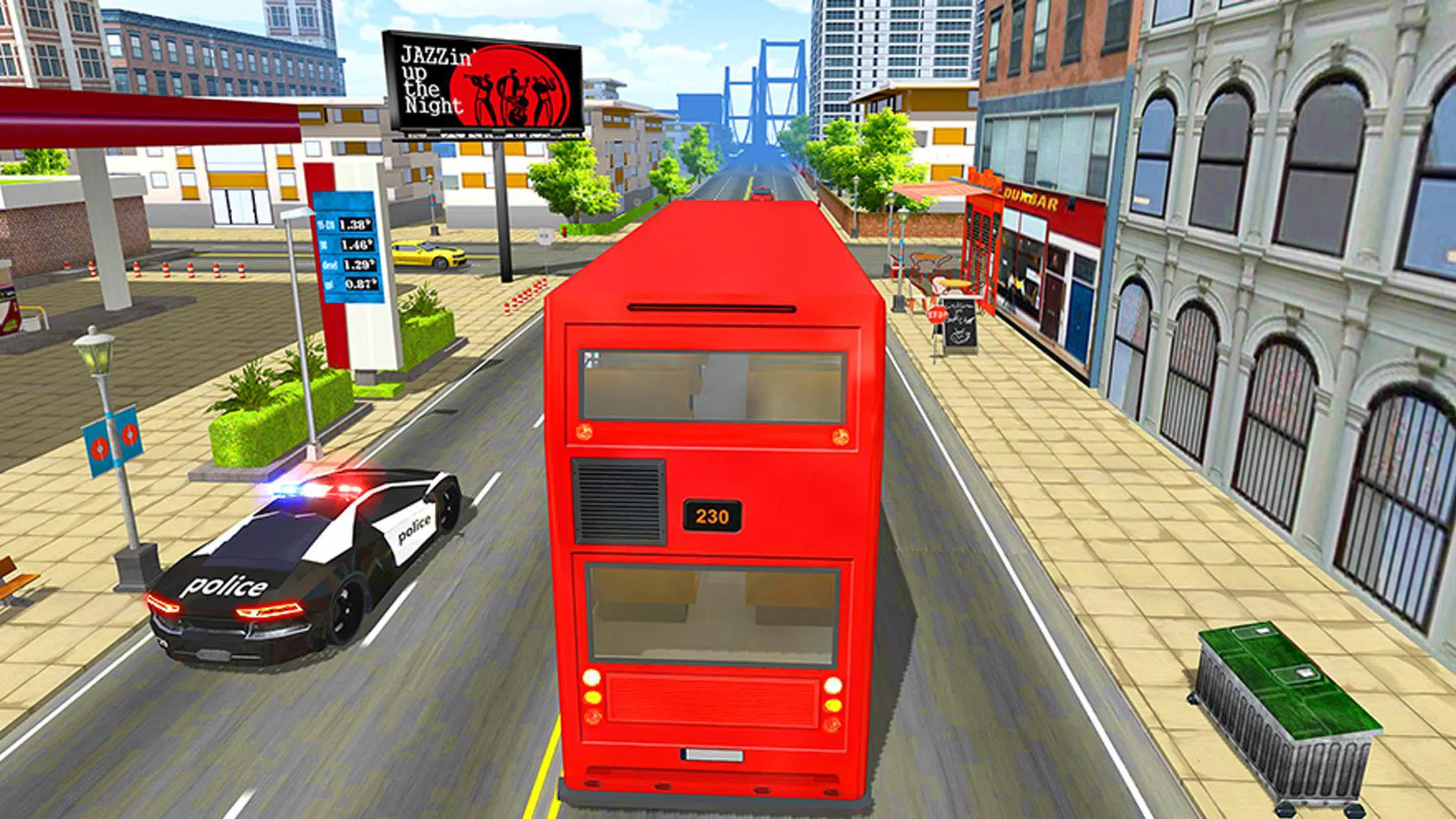 Bus Simulator 2018: City Driving