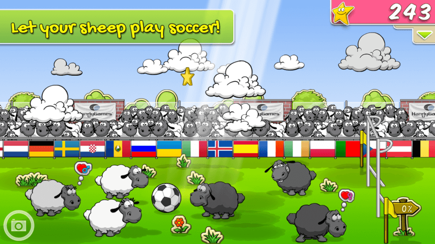 Clouds & Sheep Premium Clouds & Sheep Premium