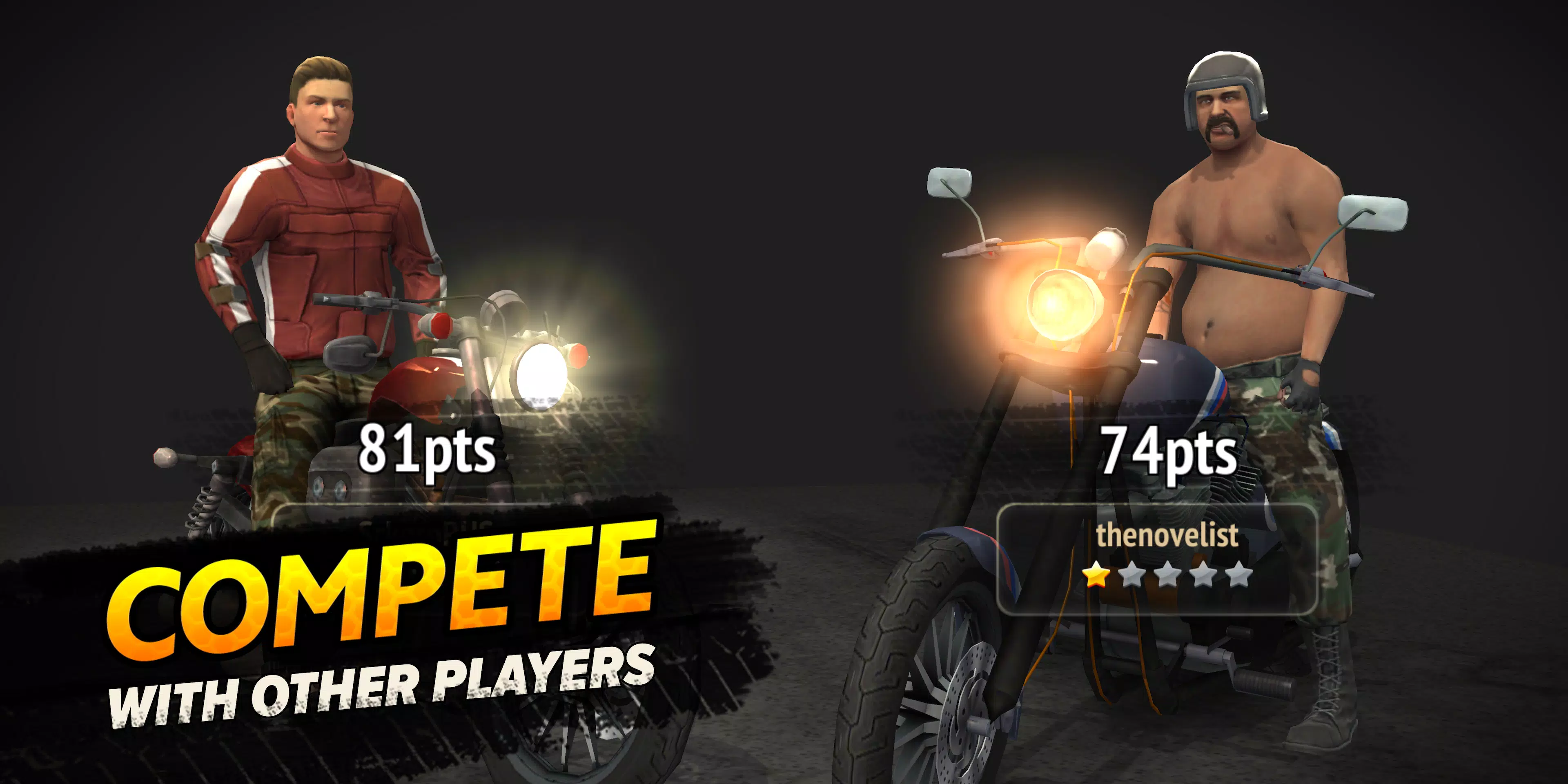 Highway Rider Motorcycle Racer