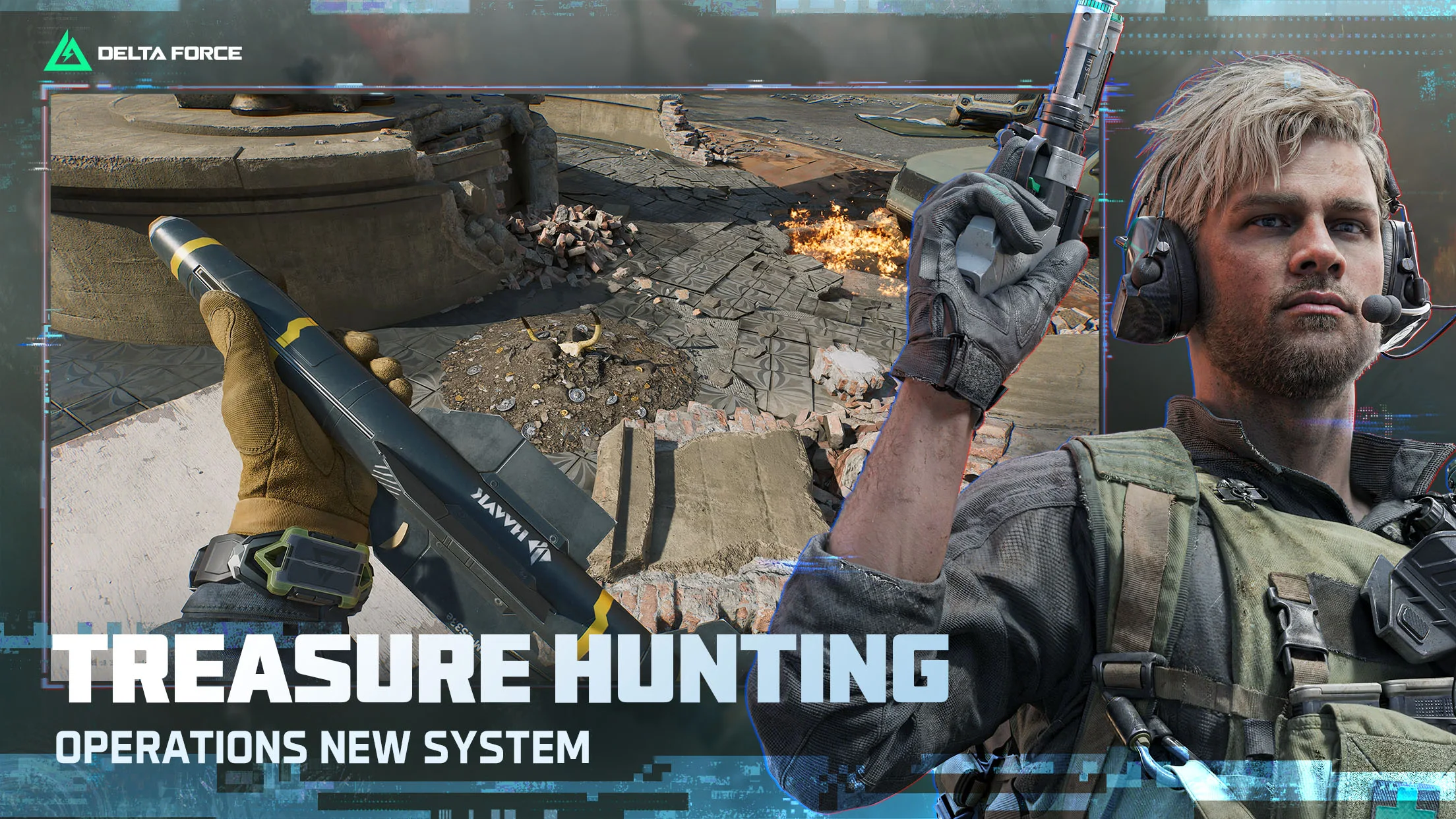 Garena Delta Force