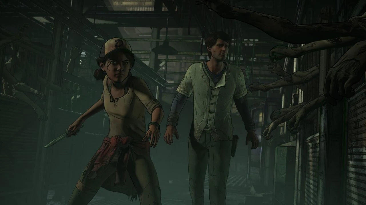 The Walking Dead: A New Frontier The Walking Dead: A New Frontier