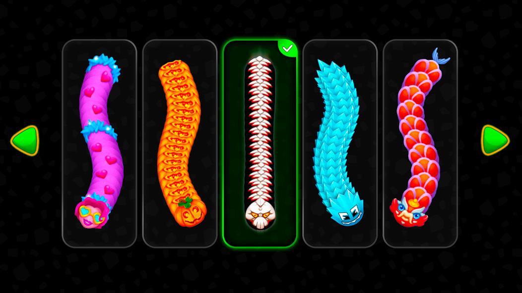 Worms Zone .io - Hungry Snake Mod