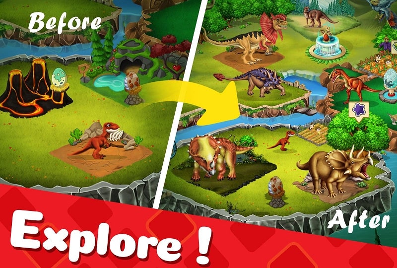 Dino World - Jurassic Dinosaur