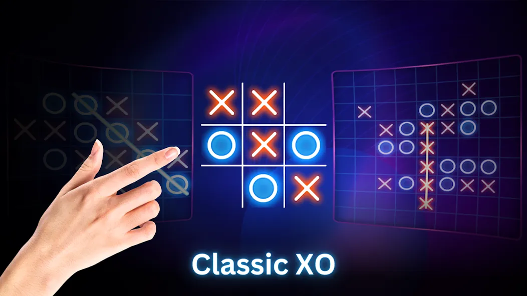 Tic Tac Toe 2 player - XO Game