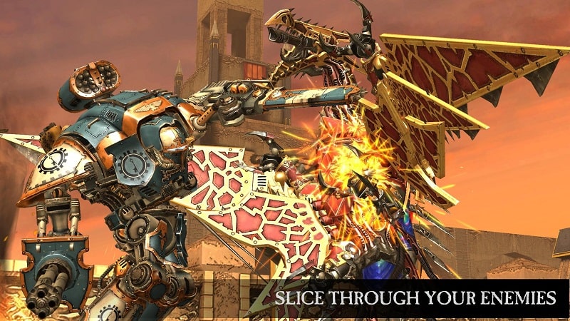 Warhammer 40,000: Freeblade