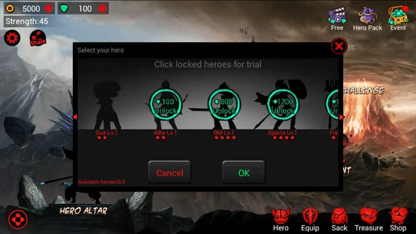 League of Stickman: Warriors
