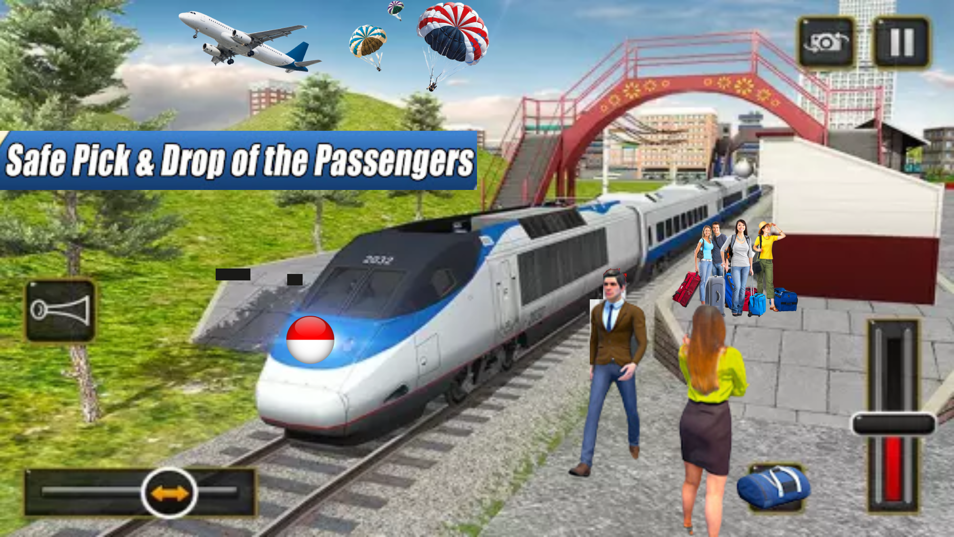Indonesian Train Simulator 23