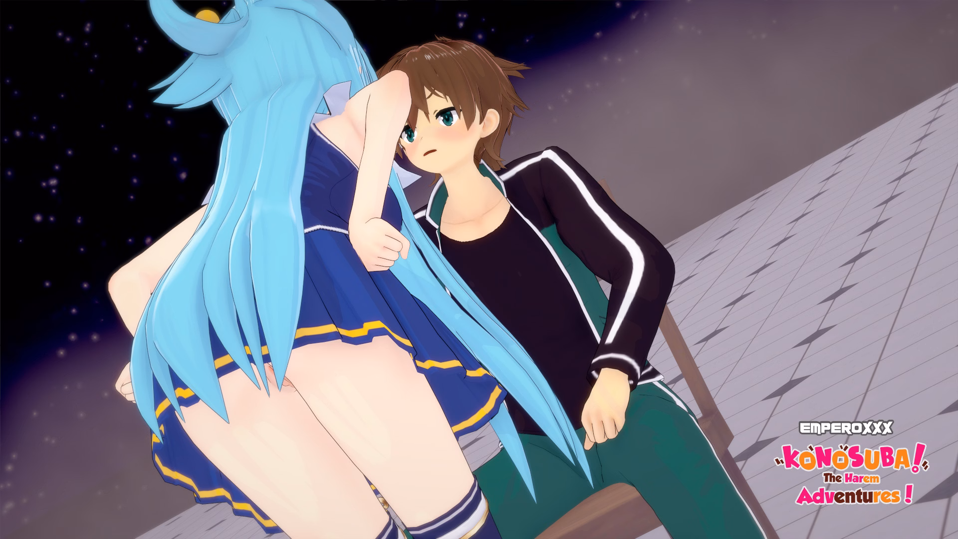 KonoSuba - The Harem Adventures