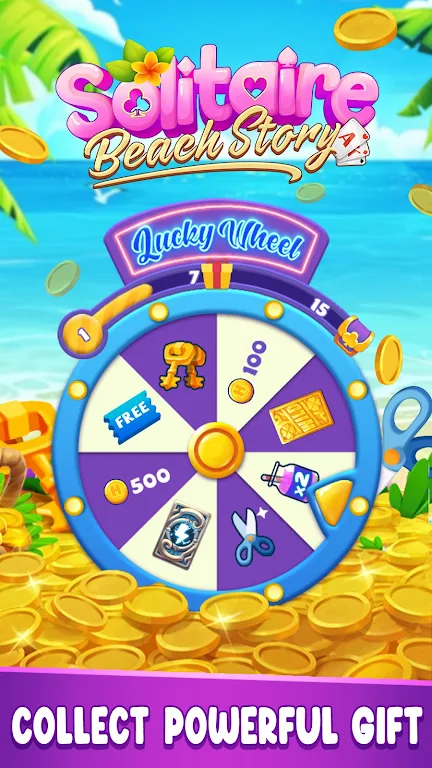Solitaire Beach Story
