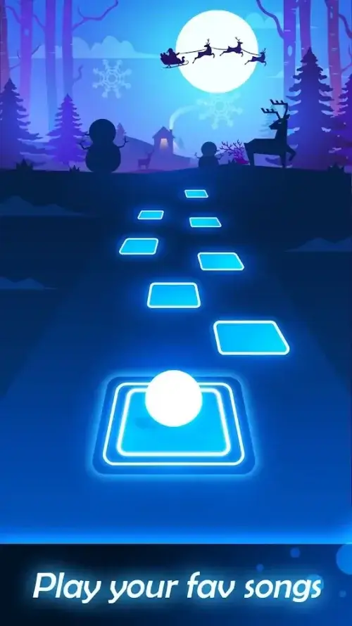 Tiles Hop Music & Ball Game