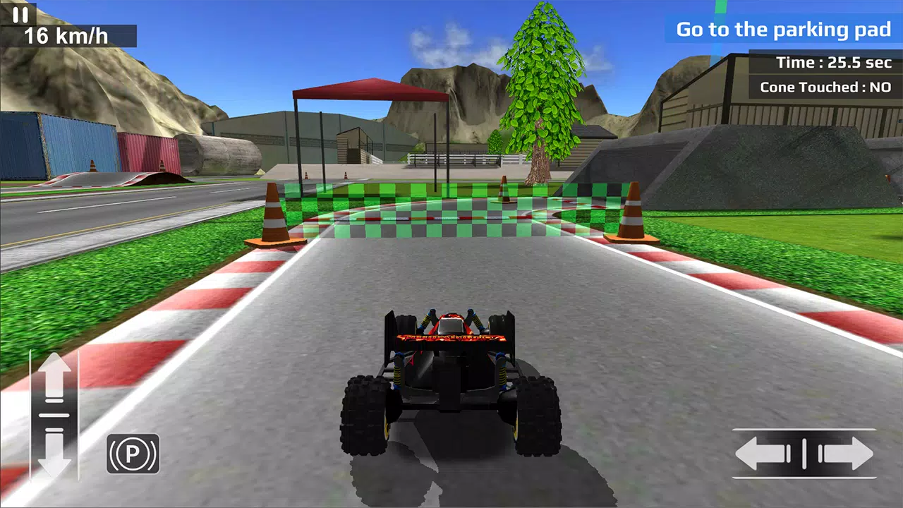 Car Driving Simulator