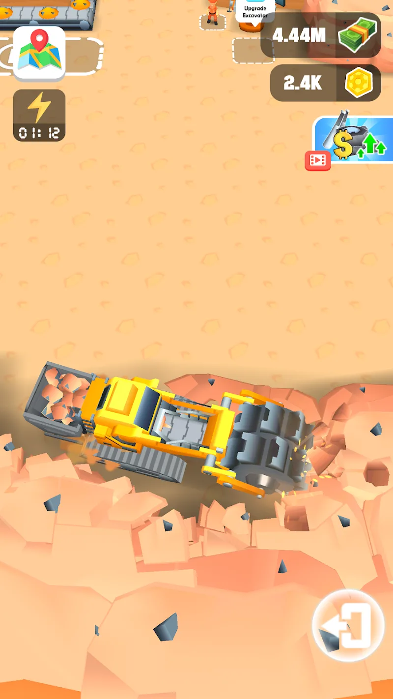 Giant Excavator