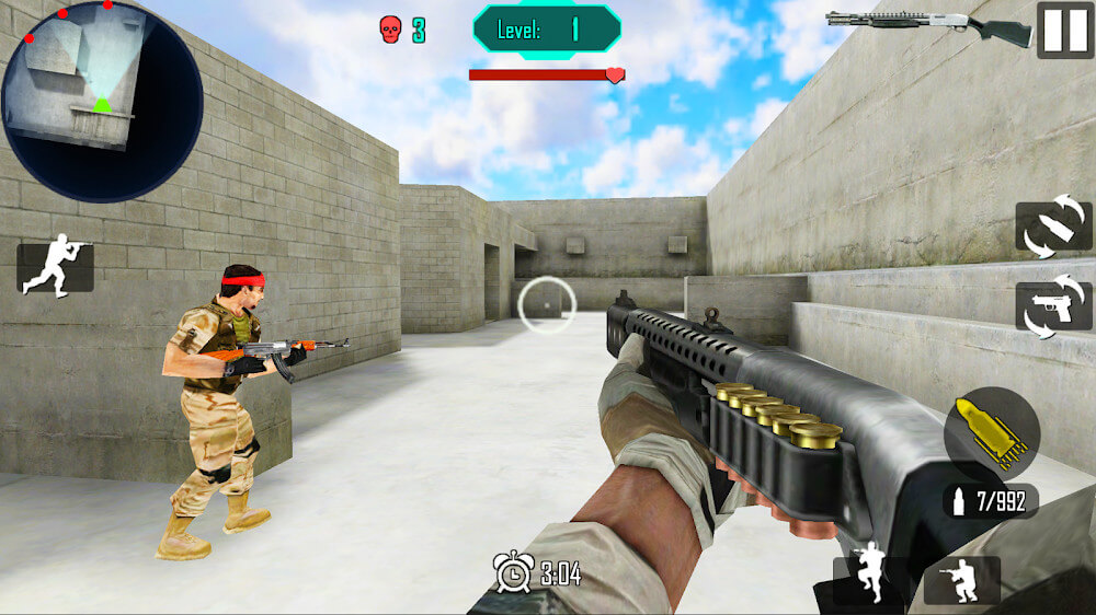 Gun Shoot War: Dead Ops Mod Gun Shoot War: Dead Ops Mod