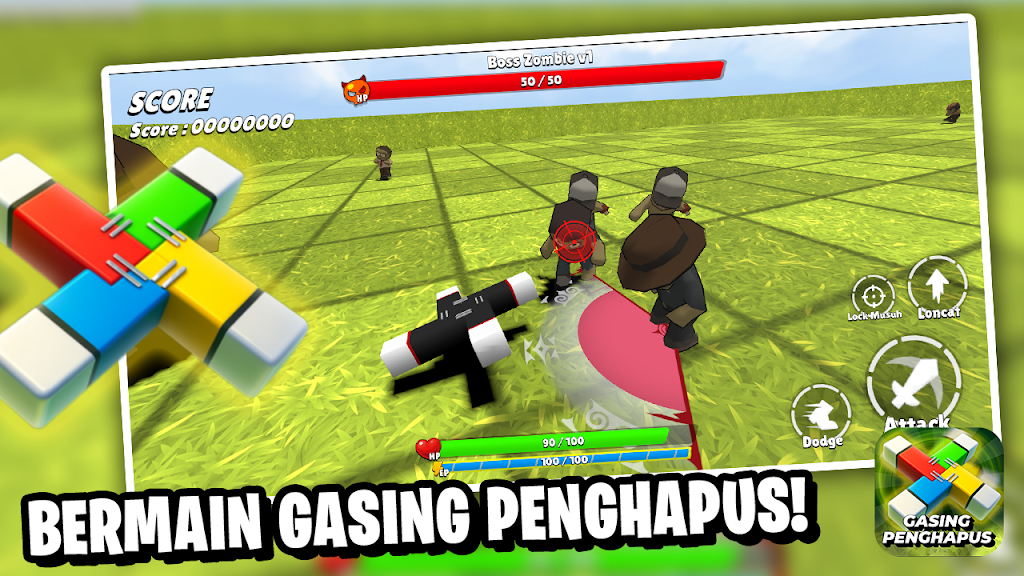 Simulator Gasing Penghapus 3D Mod