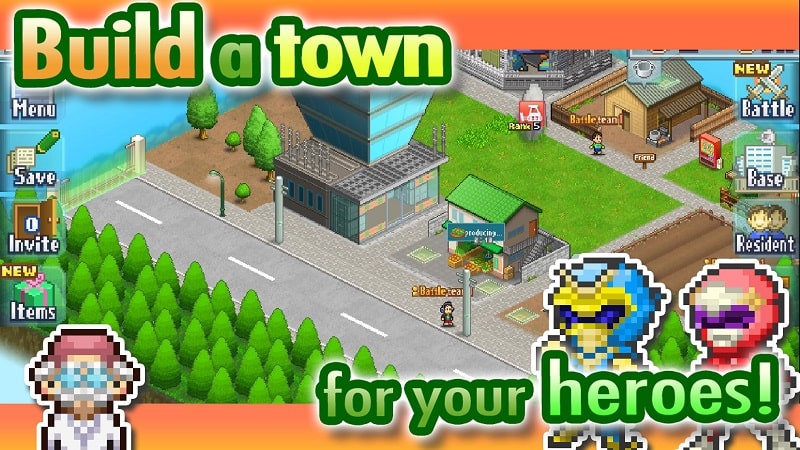 Legends of Heropolis Mod