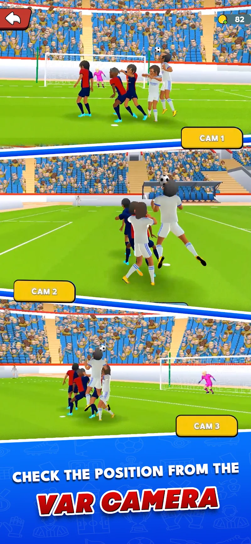 Referee Simulator 3D