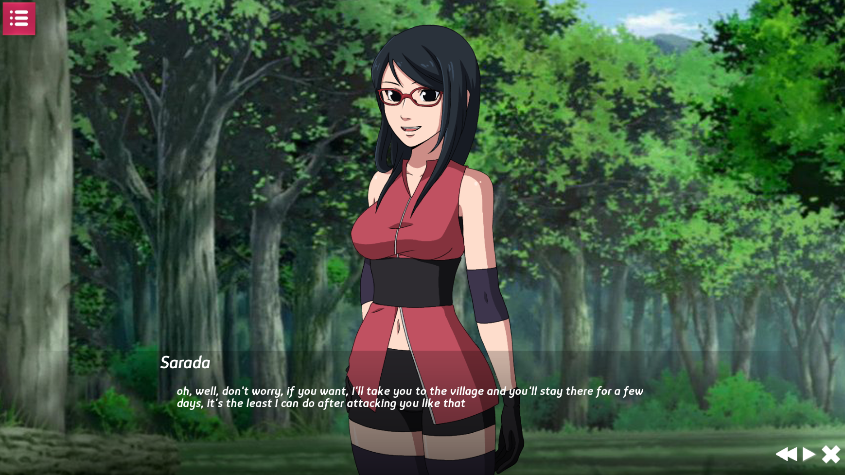 Sarada Rising: Boruto Naruto Next Generation