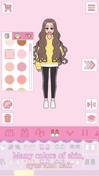 Lily Diary : Dress Up Game Mod