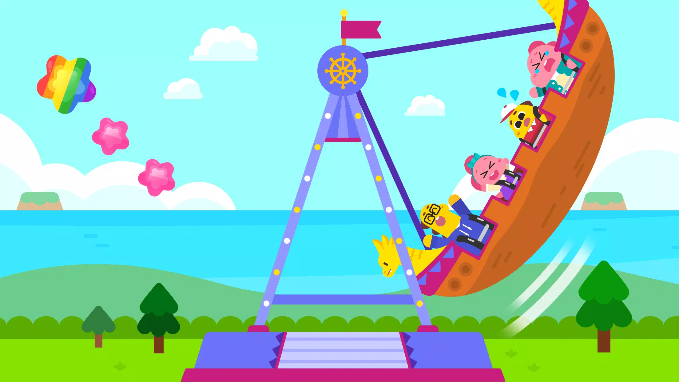 Cocobi Theme Park - Kids game Cocobi Theme Park - Kids game