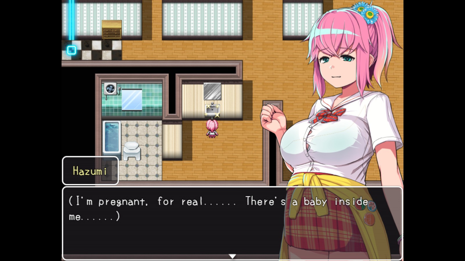 Hazumi and Pregnation Latest