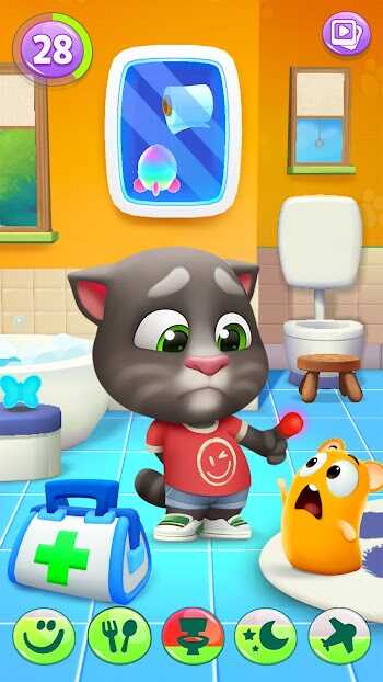 My Talking Tom 2:Pet Game