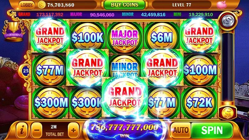 Golden Casino - Slots Games