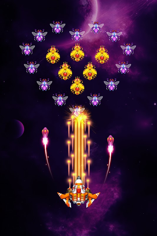 Space Shooter: Galaxy Attack Mod