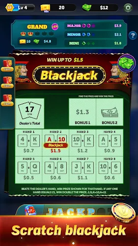 Fortune Scratch Life:Earn cash Free